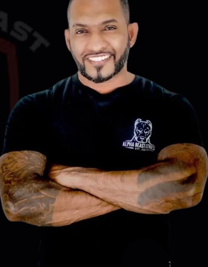 EJ Philip, founder of Alpha Beast Fitness