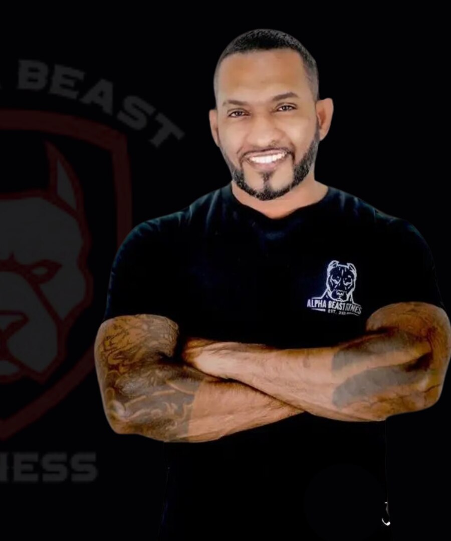 EJ Philip, founder of Alpha Beast Fitness
